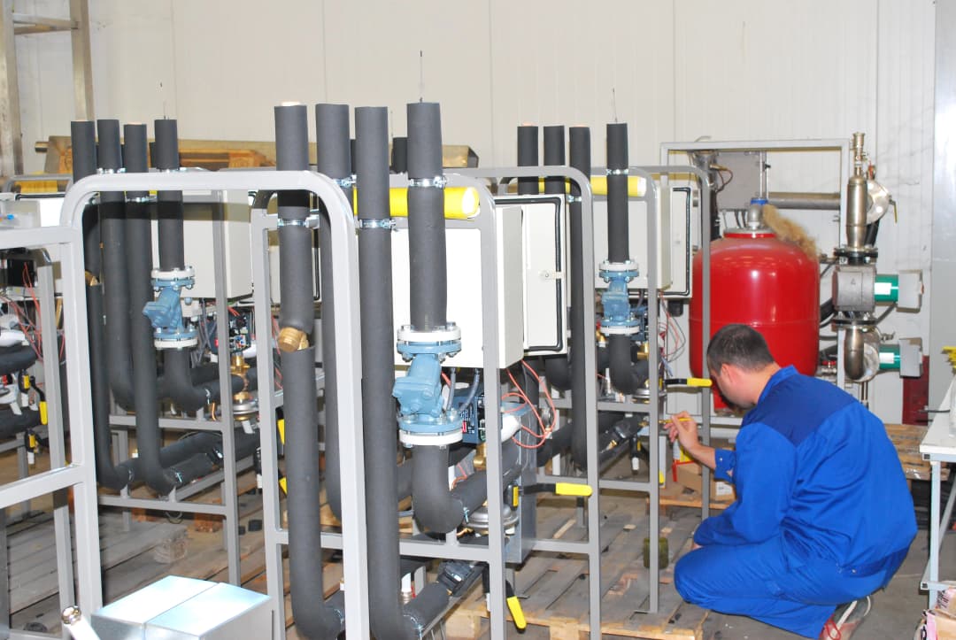 Ptolemaida district heating project