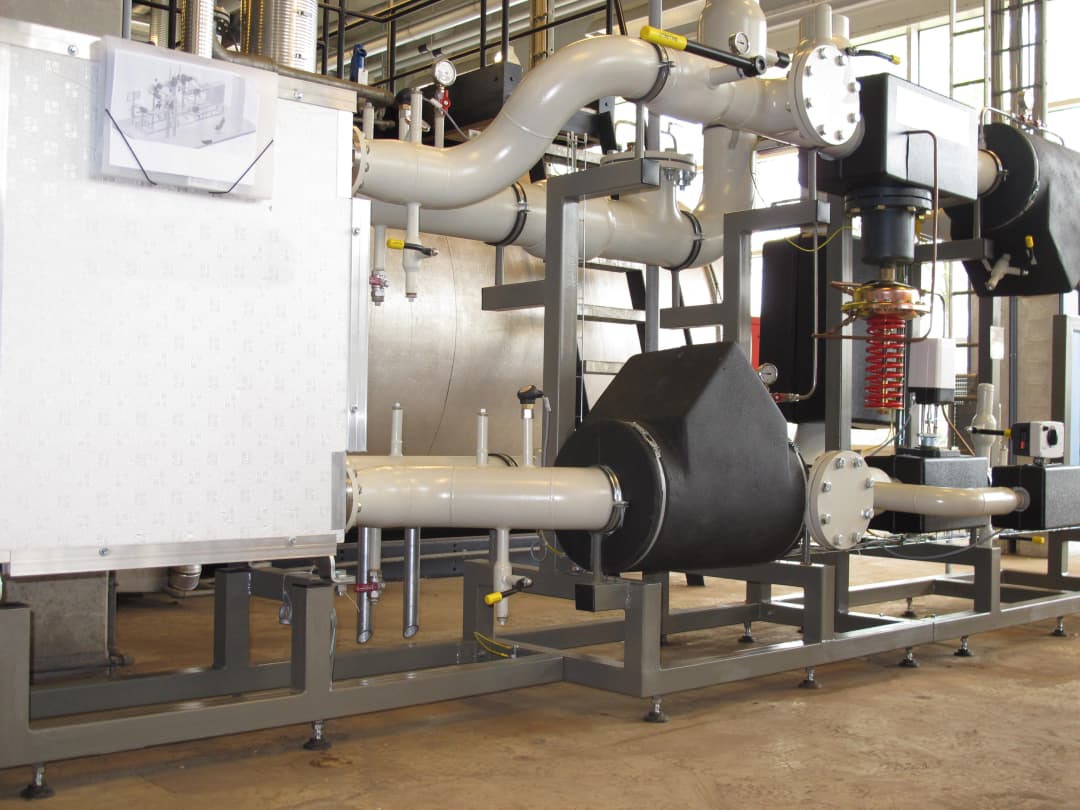 Novo Nordisk Research Center District Heating Substation