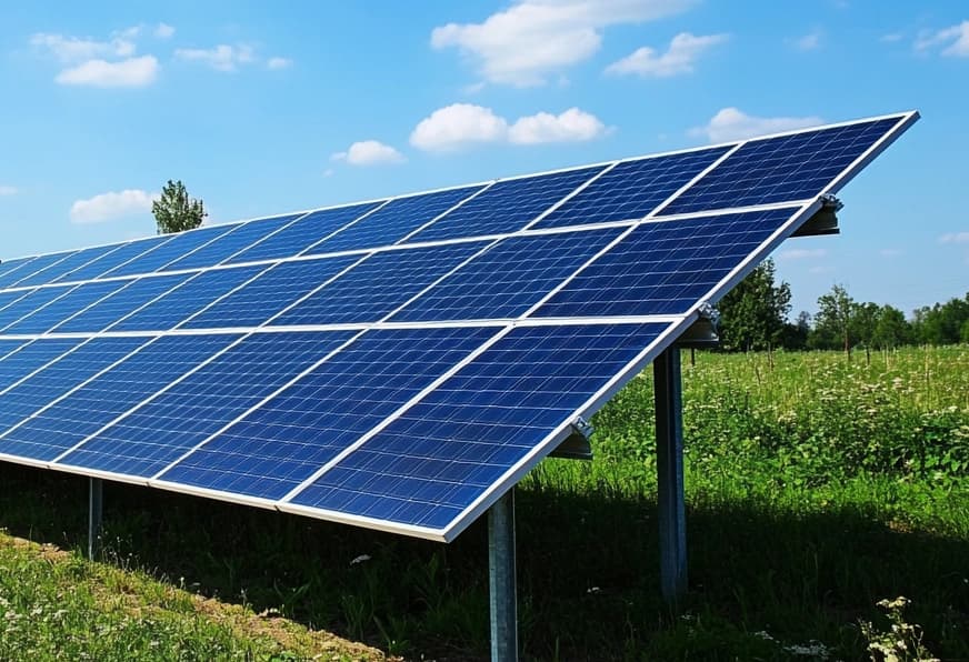 Photovoltaic station